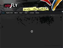 Tablet Screenshot of aerofly.es